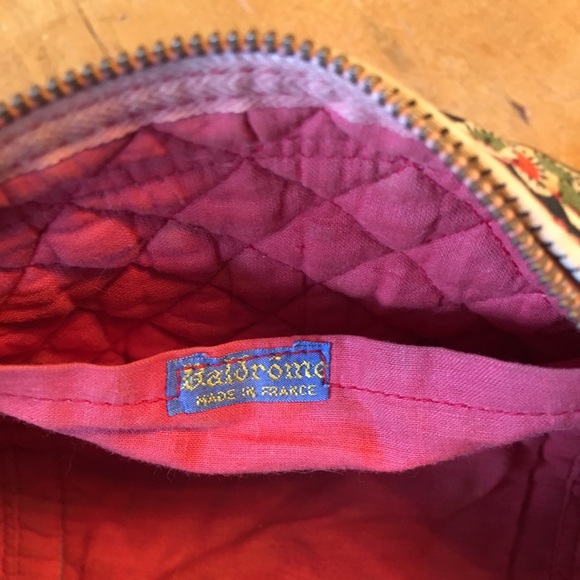 Vintage Valdrôme France bag from the 1980s - Picture 5 of 8